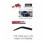 Yeni Model Doblo Sport 3 2010 Ve Üzeri Ön Mugen Cam Rüzgarlığı