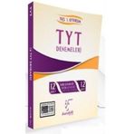 Yeni Müf. Karekök Yayınları TYT 12 Lİ Deneme Seti 1. Oturum