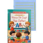 Yeni Müfradat Güzel Yazı Defteri A4 19x27 cm 24 Yaprak 1 Adet Standart Kılavuz Dil Çizgili Yazı Defteri Satır Aralıkları