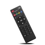 Yeni MXQ PRO Yedek Uzaktan Kumanda Android TV Kutusu M8, M8C, M8N, M8S, M9C, M10, T95M, T95N, T95X, MX9, TX3mini, T9, X96, X96s, X96mini, T95, V88H96, H96 pro, MXQ için Uyumlu