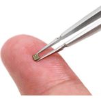 Yeni Nesil 3D Entegre Çip Cımbız | 14CM 0.02MM Mikro Hassasiyet - Gümüş - Gri