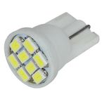 Yeni Nesil 8 Led Dipsiz T10 6000k Beyaz Park Tavan Plaka Ampülü