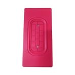 Yeni Nesil 8X16 cm Silikon Seperatör Lastiği Kaydırmaz Vakum Matı - 8 x 16 cm