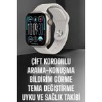 Yeni Nesil Akıllı Saat Arama Cevaplama Gps Takibi Adımsayar Nfc Özelliği Nemere - 1 - Renkli