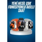 Yeni Nesil Akıllı Saat Müzik Dinleme Bildirim Görme Sesli Asistan Desteği