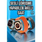 Yeni Nesil Akıllı Saat Nabız Ölçer Sağlık Ölçer ve Kalori Ölçer Uyku Takibi NFC Özelliğ