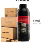 Yeni Nesil Araba Far Temizleme Solüsyonu Kloroform Uyumlu 1 kg x 12 Adet (1 Koli)