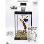 Yeni Nesil Armatürlü Nano Akvaryum Beta House 20 x 20 x 30
