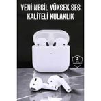 Yeni Nesil Bluetooth Kulaklık Anc Özelliği Yüksek Ses Kaliteli ( Lisinya )