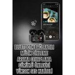 Yeni Nesil Bluetooth Kulaklık Ekranlı Yüksek Ses Kaliteli Uzun Şarj Süreli Midastech - Renkli - 1