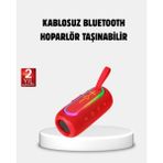 Yeni Nesil Bluetooth Taşınabilir Hoparlör - Enerji Tasarruflu, Yüksek Ses Kaliteli ( Lisinya )