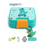 Yeni Nesil Çocuk Beslenme Kutusu İki Katlı - Bölmeli Lunch Box - 1030 Ml. (Plastik PP5 Malzeme)
