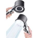 Yeni Nesil Duş Başlığı Paslanmaz Çelik Masaj Etkili Ergonomik Tasarım Su Basınçlı - standart