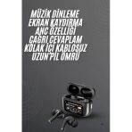 Yeni Nesil Ekranlı Bluetooth Kulaklık 5.0 Bluetooth