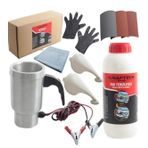 Yeni Nesil Far Temizleme Far Parlatma Seti 12 volt