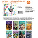 Yeni Nesil Hikaye Seti 3-4. Sınıf Kırmızı - Martı Çocuk Yayınları