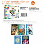 Yeni Nesil Hikaye Seti 4-5. Sınıf - Martı Çocuk Yayınları