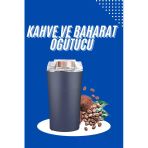 Yeni Nesil Kahve Baharat Öğütücü Paslanmaz Çelik Kahve Değirmeni