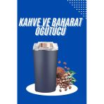 Yeni Nesil Kahve Ve Baharat Öğütücü Paslanmaz Çelik Kahve Değirmeni Mir80678432
