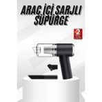Yeni Nesil Mini Vakumlu Araç Süpürgesi El Süpürgesi Şarjlı ( Lisinya )