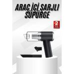 Yeni Nesil Mini Vakumlu Araç Süpürgesi El Süpürgesi Şarjlı Nemere