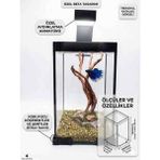 Yeni Nesil Nano Akvaryum Beta House 15 x 15 x 25