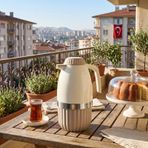 Yeni Nesil Png-7008 İçi Cam Termos 2 Litre Bej Renk