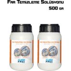 Yeni Nesil Premium Buharlı Far Temizleme Sıvısı ve Parlatma Solüsyonu Kloroform Uyumlu 500 gr - 1 Adet - ---