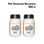 Yeni Nesil Premium Buharlı Far Temizleme Sıvısı Ve Parlatma Solüsyonu Kloroform Uyumlu 500 gr