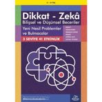 Yeni Nesil Problemler ve Bulmacalar 8-12 Yaş - Dikkat Zeka Yayınları