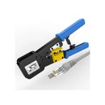 Yeni Nesil Rj45 Pense Rj12 R J45 Sıkma Makaslı Network Ağ Pense