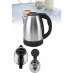 Yeni Nesil Saplı Uzun Ömürlü Paslanmaz Çelik Su Isıtıcı Kettle ( Lisinya )