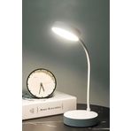Yeni Nesil Şarjlı Dokunmatik 20 Led Çalışma Okuma Işığı Flexible Masa Lambası 3 Farklı Işık Seçeneği