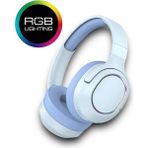 Yeni Nesil Şık Tasarım Extra Bass Kablosuz Bluetooth Rgb Işıklı Mikrofonlu Spor Kulaklık