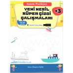 Yeni Nesil Super Cizgi Calismalari Kitabi (Yaz-Sıl)