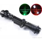 Yeni Nesil Toptancı - YNT 3-9X32 Eg Zoomlu Av Tüfeği Dürbünü Çift Işık Kaynaklı