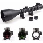 Yeni Nesil Toptancı - YNT 3-9X56Eg Dürbünü Çift Işık Kırmızı,Yeşil Kaynaklı Zoomlu