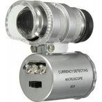 Yeni Nesil Toptancı - YNT -Iphone5 Için Uyumlu Kapaklı Lens Mikroskop Taşınabilir Mini Cep Boyutu Led Mikroskop No.9882-Ip5Ii