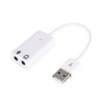 Yeni Nesil Usb Ses Kartı 7.1 Tak Çalıştır Usb Ses Kartı