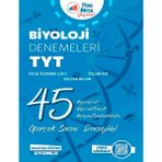 Yeni Nesil YKS TYT Biyoloji 45 Deneme Sınavı Video Çözümlü