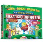 Yeni Neuro-Via Sistemi İle Dikkati Güçlendirme Seti 11 Yaş
