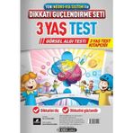 Yeni Neuro-Via Sistemi İle Dikkati Güçlendirme Seti 3 Yaş Test-Görsel Algı Testi