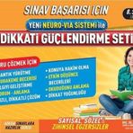 Yeni Neuro-Via Sistemi İle Dikkati Güçlendirme Seti 8.Sınıf 14 Yaş
