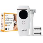 Yeni Nood™ Flasher 2.0 + Tıraş Başlangıç Seti - Doldurulabilir 5 Bıçaklı Tıraş Makineleriyle Kadınlar Ve Erkekler İçin Ipl Lazer Epilasyon Cihazı - Ağrısız Ipl Epilasyon Her Yerde İşe Yarar