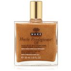 Yeni Nuxe Huile Prodigieuse Veya Altın Pırıltılı Kuru Yağ 50ml Vücut Bakımı Uk İçin