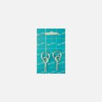 Yeni Özel 2x4 mm Halkalı Metrik Piton