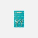 Yeni Özel 2x4 mm Halkalı Metrik Piton