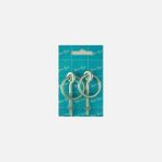 Yeni Özel 2x6 mm Halkalı Metrik Piton