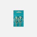 Yeni Özel 2x6 mm Halkalı Metrik Piton