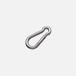 Yeni Özel 4 mm Galvanizli Karabina